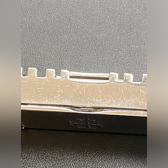 Tory Burch For Fit Bit Black leather wrap band - Picture 5 of 12